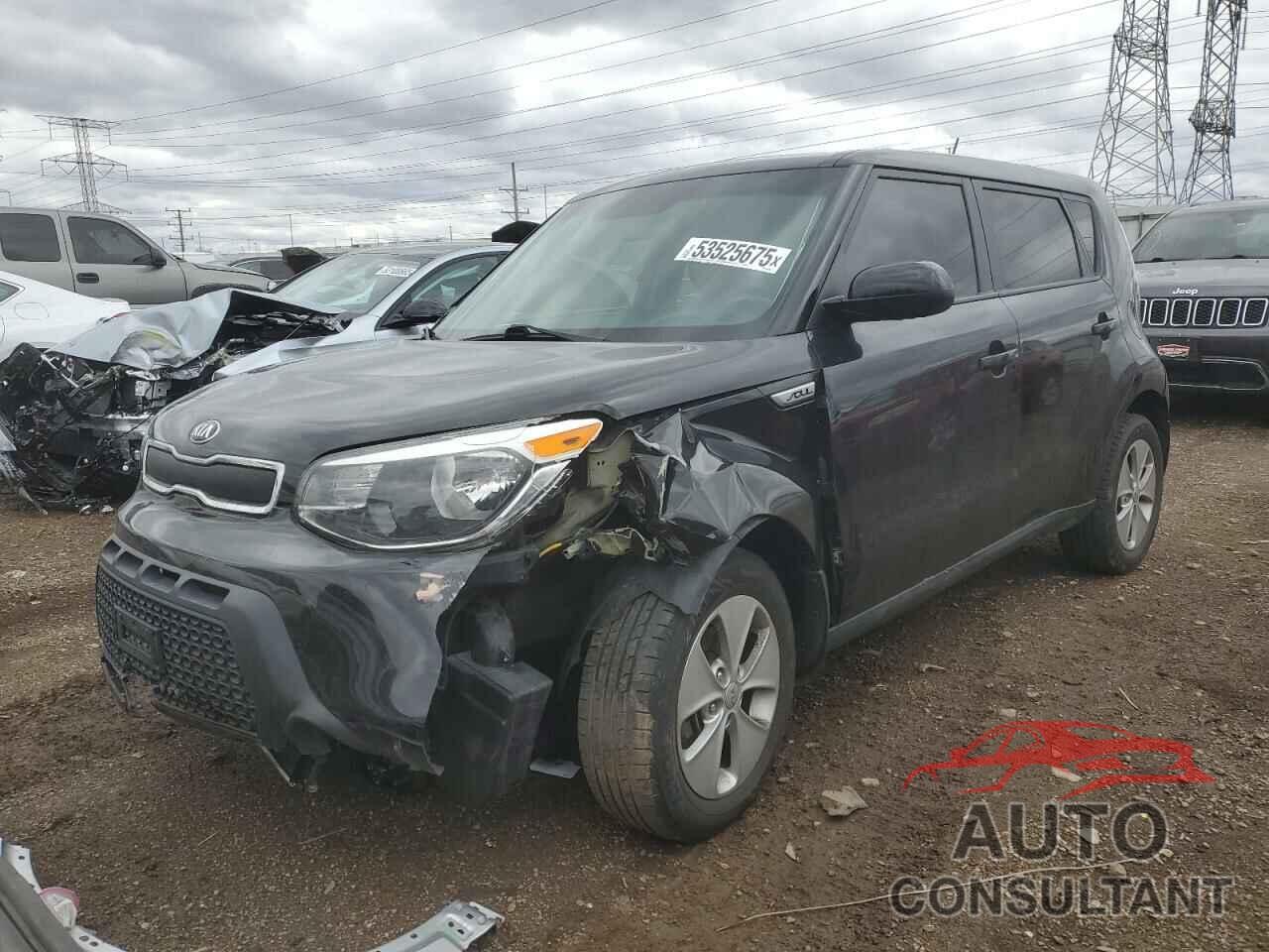KIA SOUL 2016 - KNDJN2A23G7360852