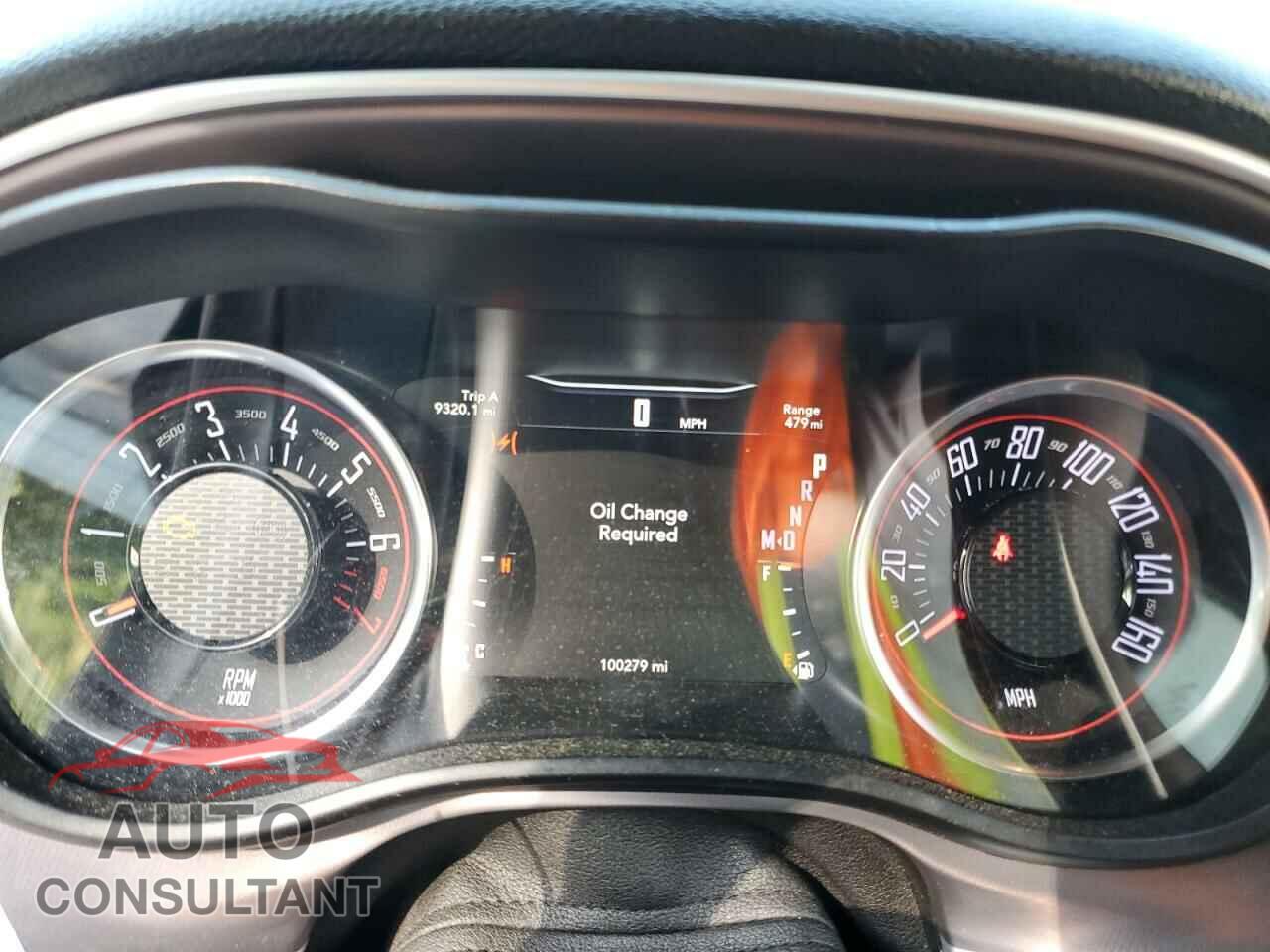 DODGE CHALLENGER 2019 - 2C3CDZAG1KH637094