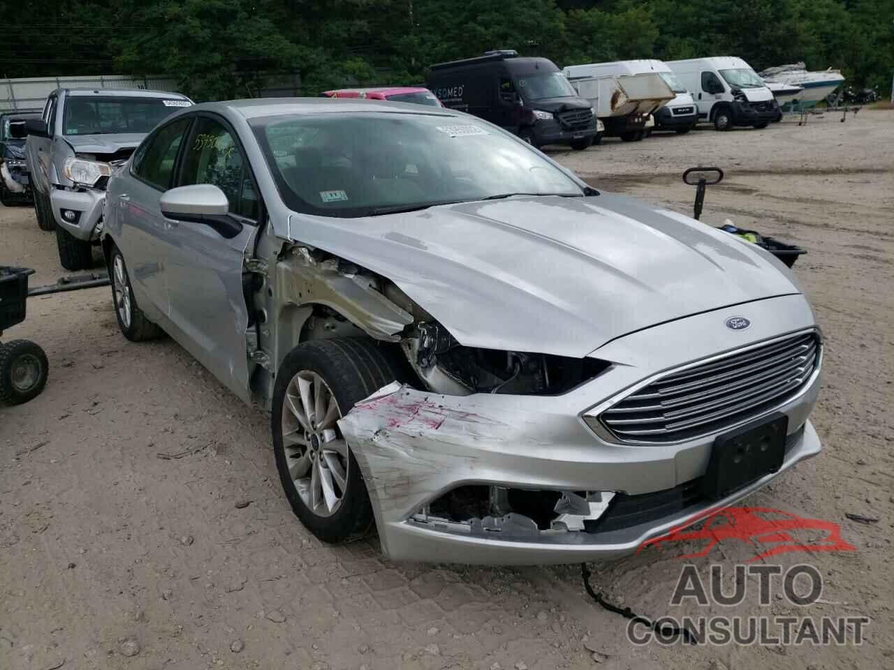 FORD FUSION 2017 - 3FA6P0HD7HR126418