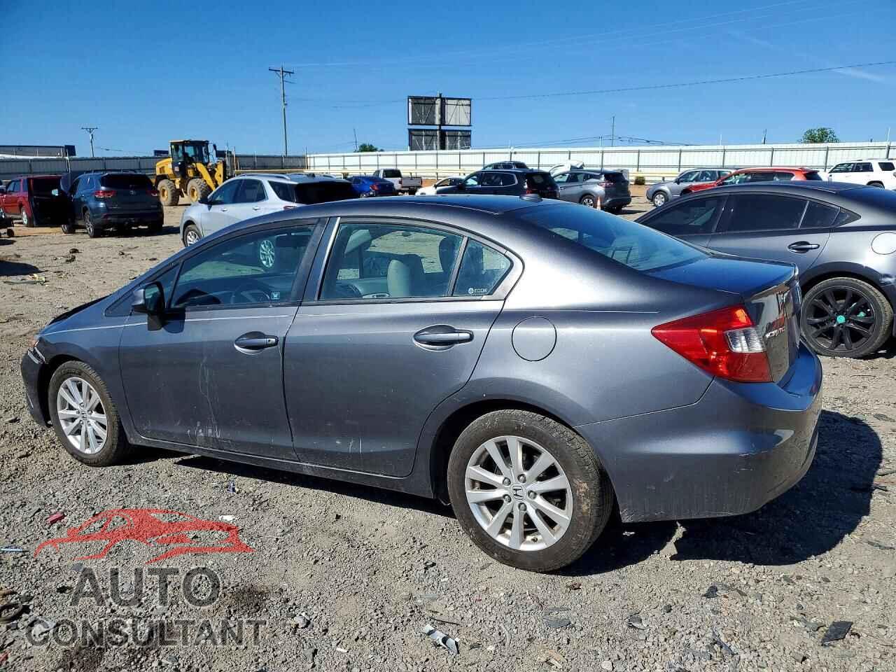 HONDA CIVIC 2012 - 19XFB2F95CE022416
