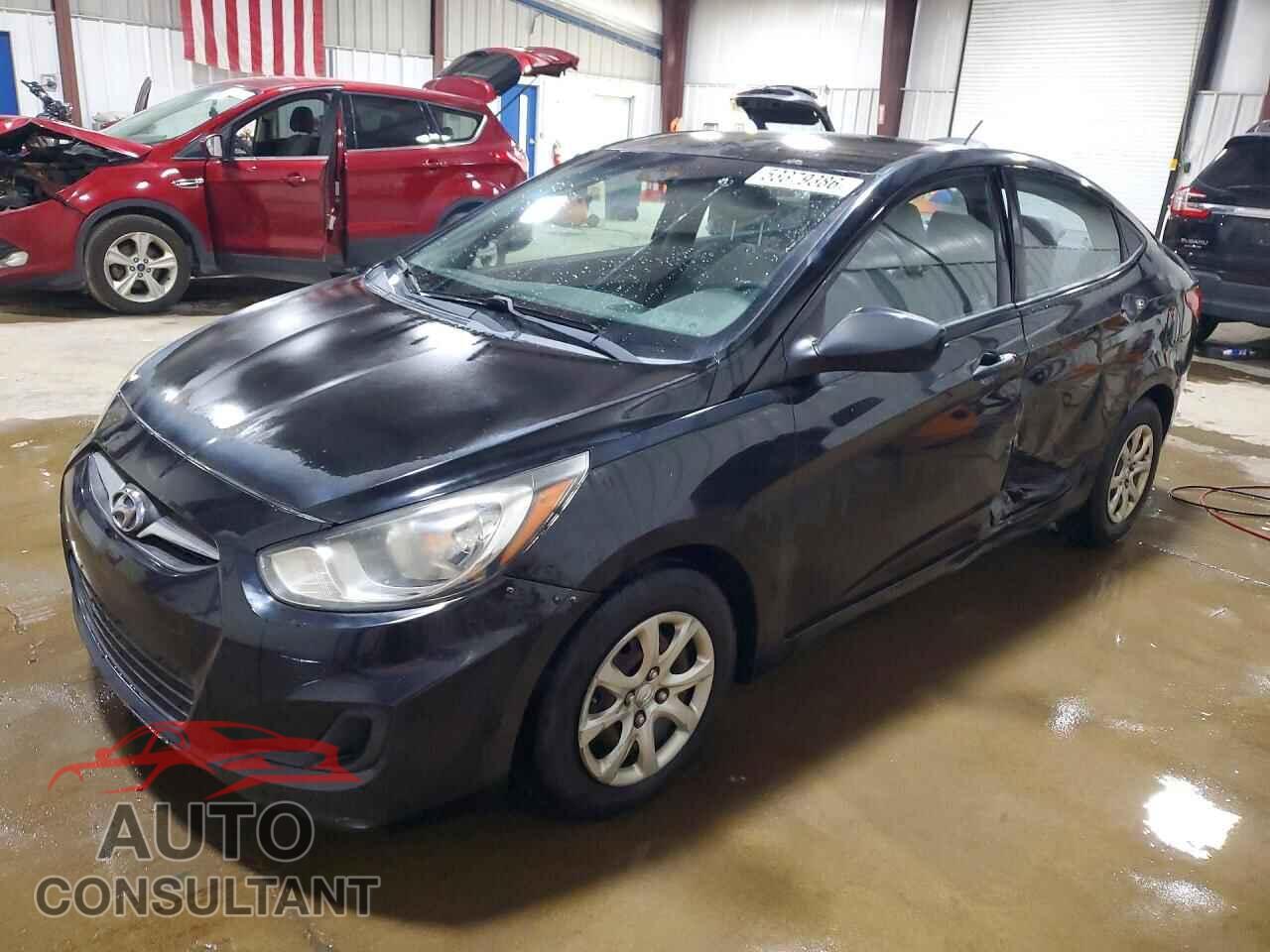 HYUNDAI ACCENT 2012 - KMHCT4AEXCU090756