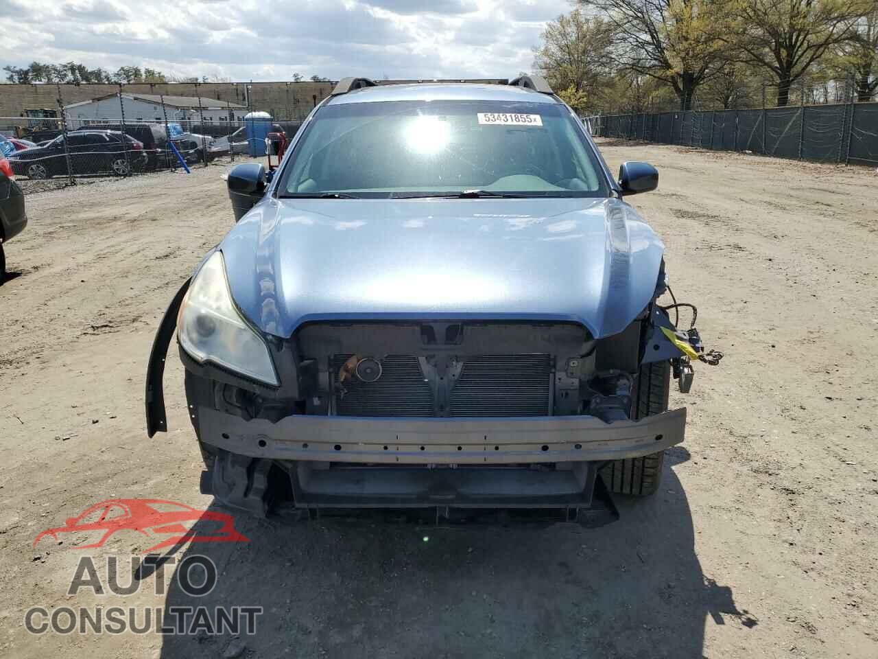 SUBARU OUTBACK 2014 - 4S4BRBDC4E3266136