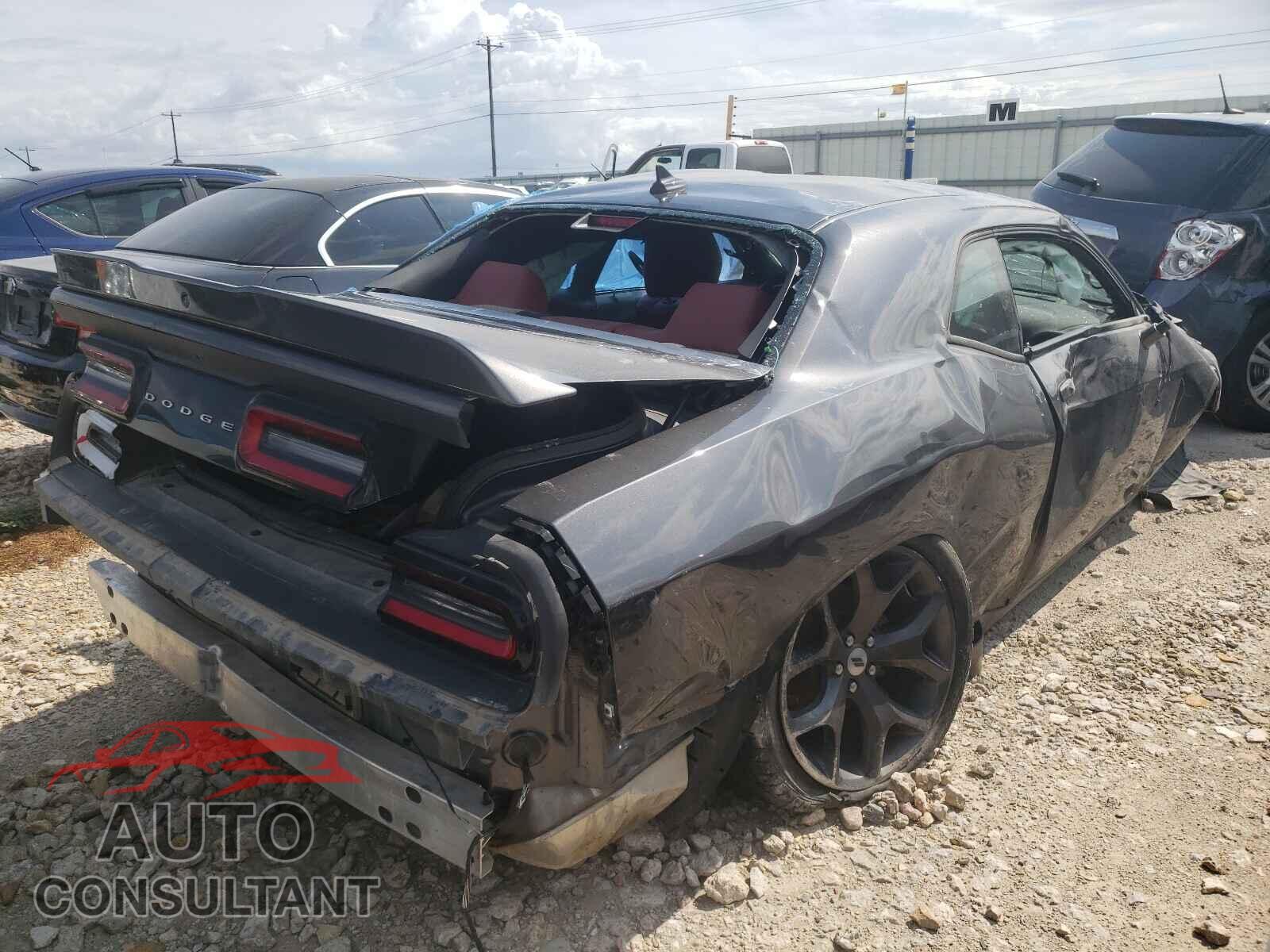 DODGE CHALLENGER 2019 - 2C3CDZAG5KH744732