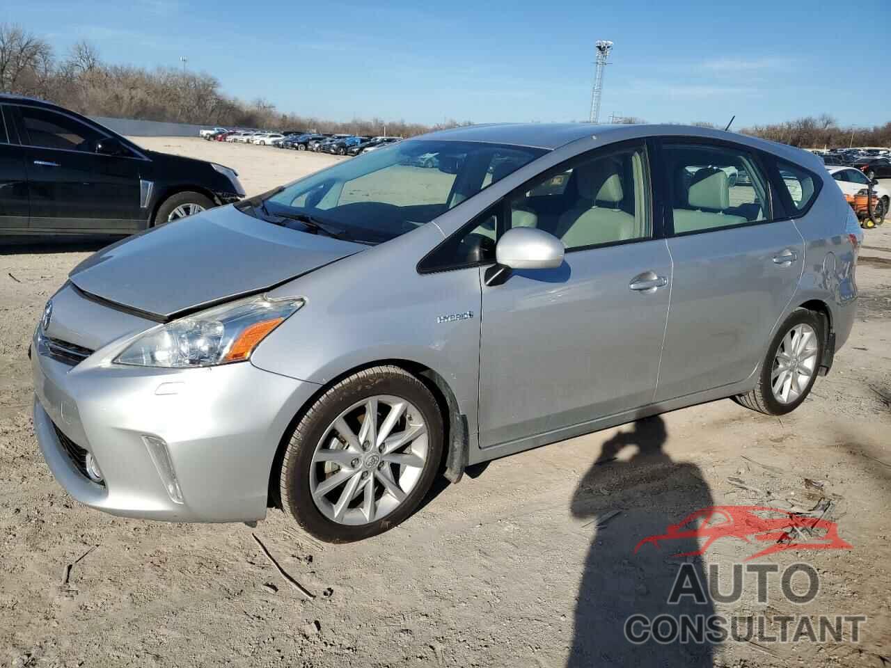 TOYOTA PRIUS 2013 - JTDZN3EUXD3217727