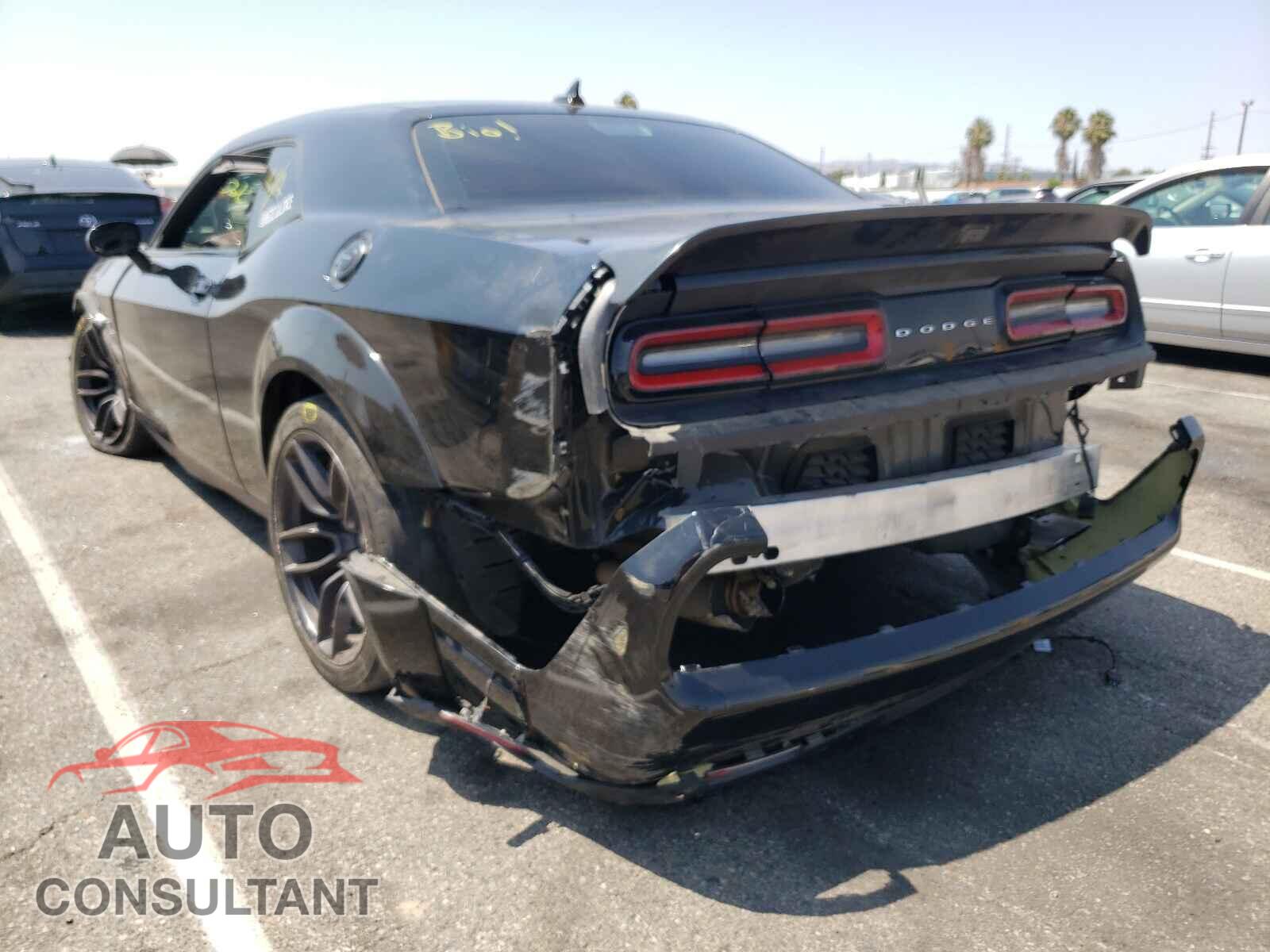 DODGE CHALLENGER 2019 - 2C3CDZFJ6KH712778