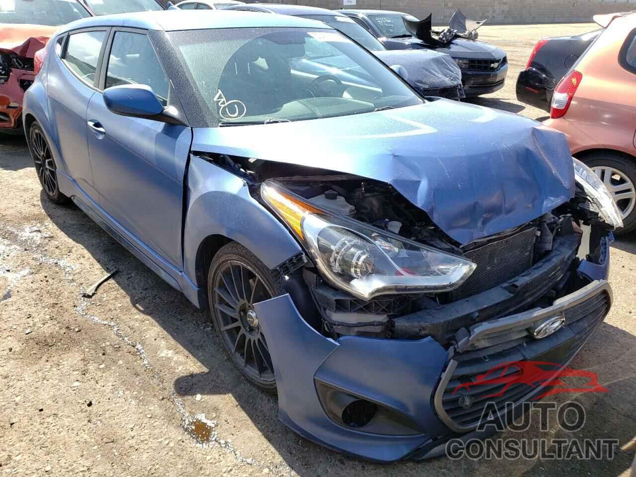 HYUNDAI VELOSTER 2016 - KMHTC6AE5GU265030