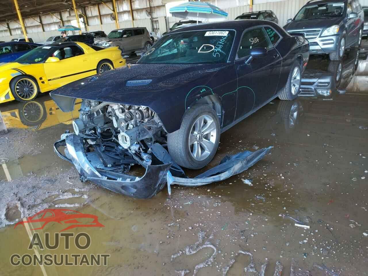 DODGE CHALLENGER 2019 - 2C3CDZAG4KH669778