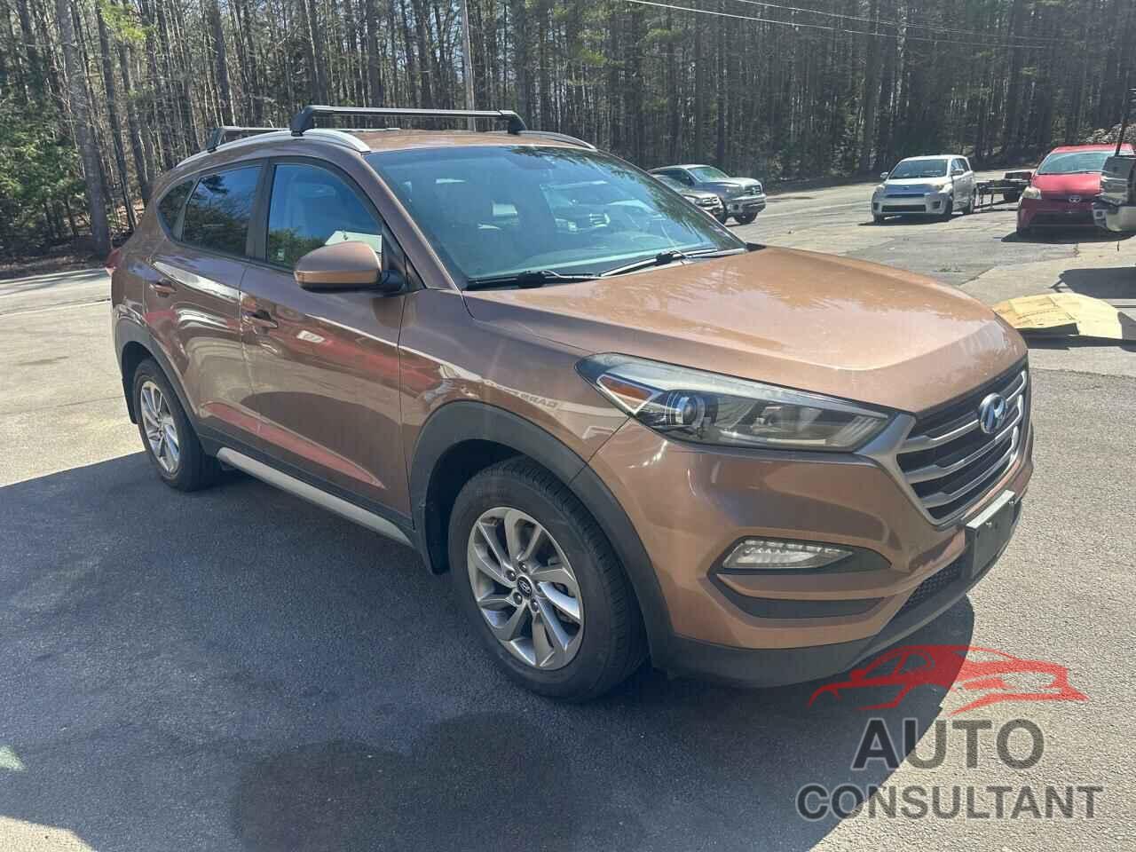 HYUNDAI TUCSON 2017 - KM8J3CA4XHU393682