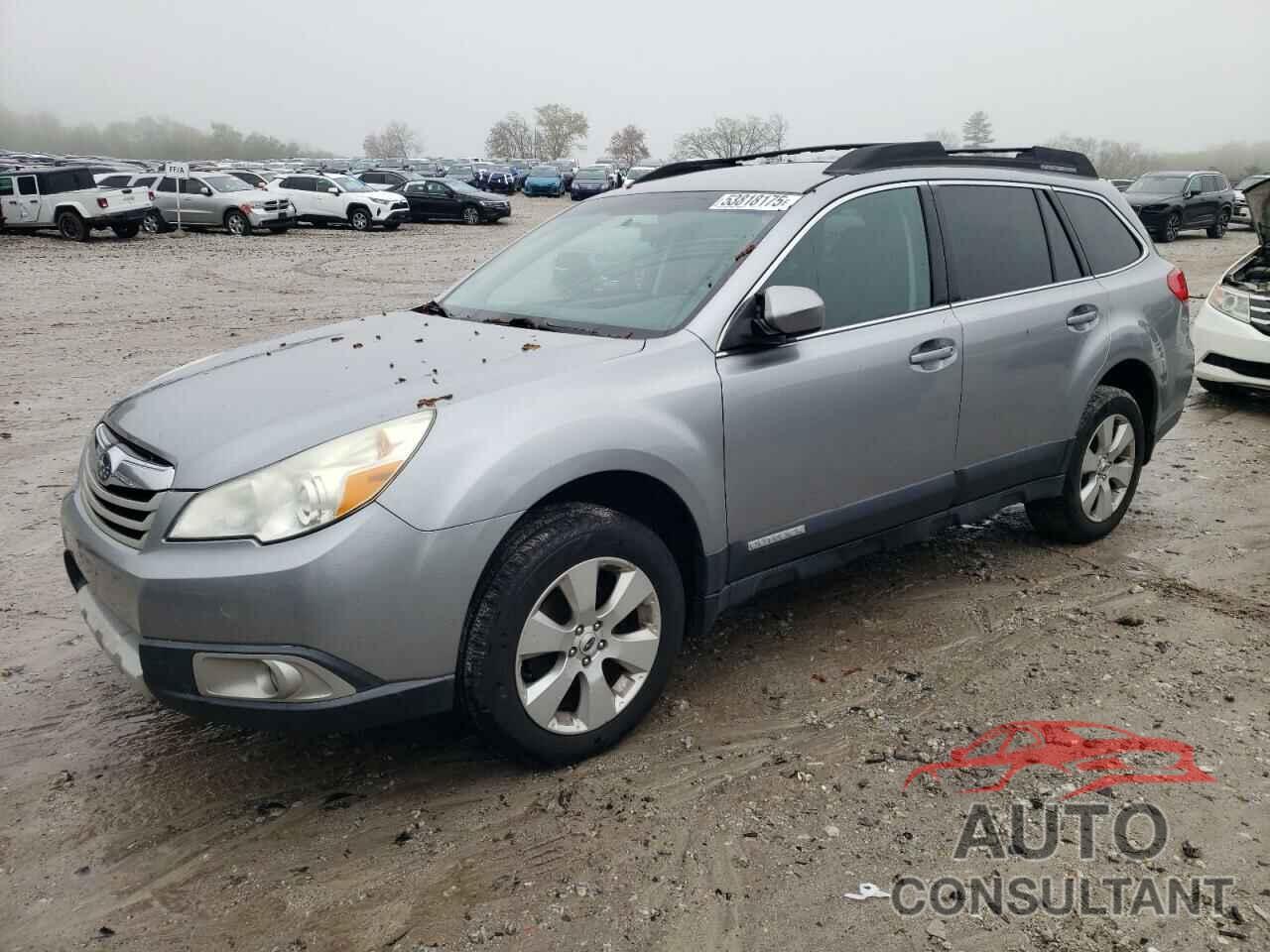 SUBARU OUTBACK 2011 - 4S4BRBJC6B3443219