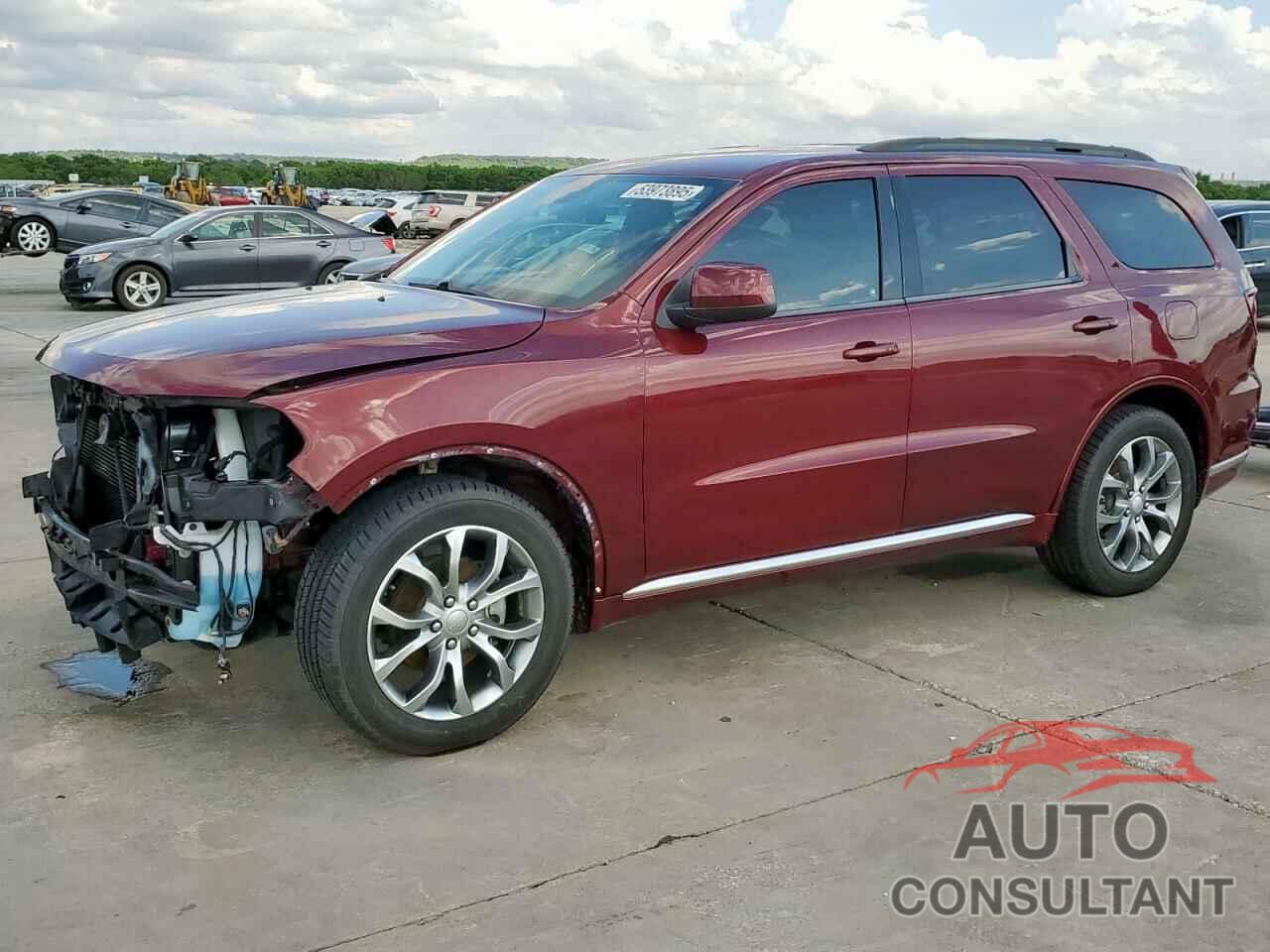 DODGE DURANGO 2017 - 1C4RDHAG0HC745993