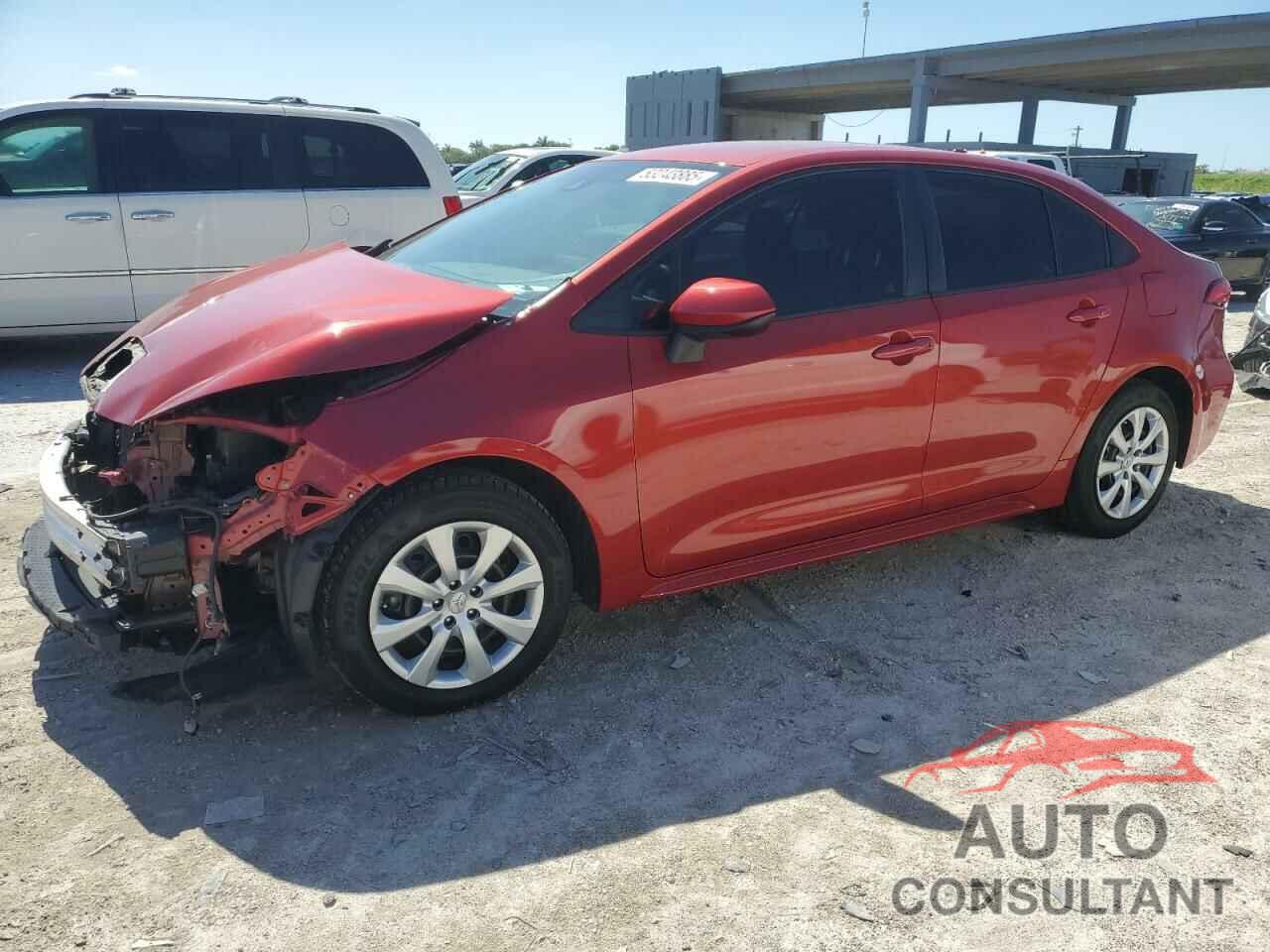 TOYOTA COROLLA 2020 - 5YFEPRAE9LP055542