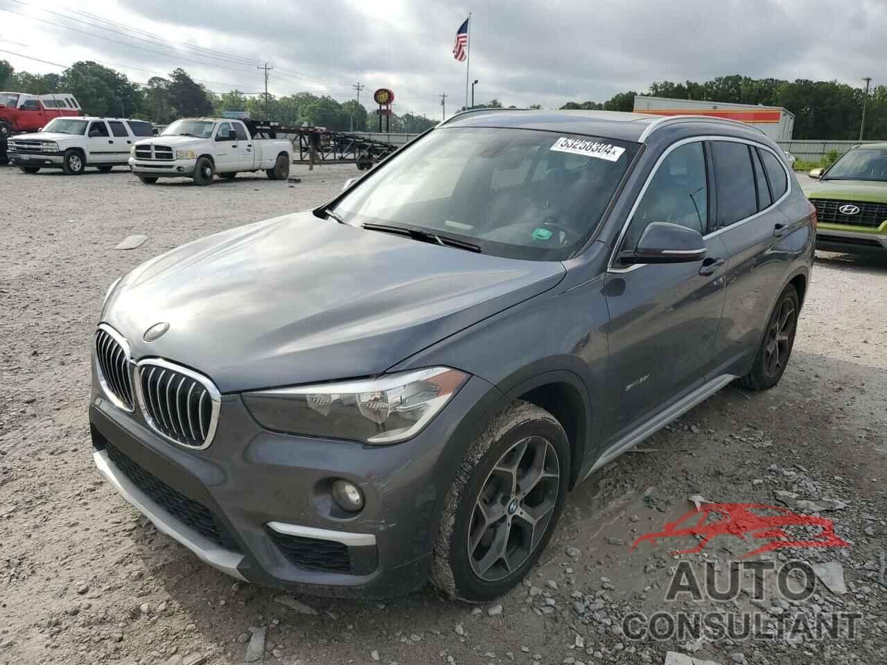 BMW X1 2018 - WBXHU7C36J5H41558