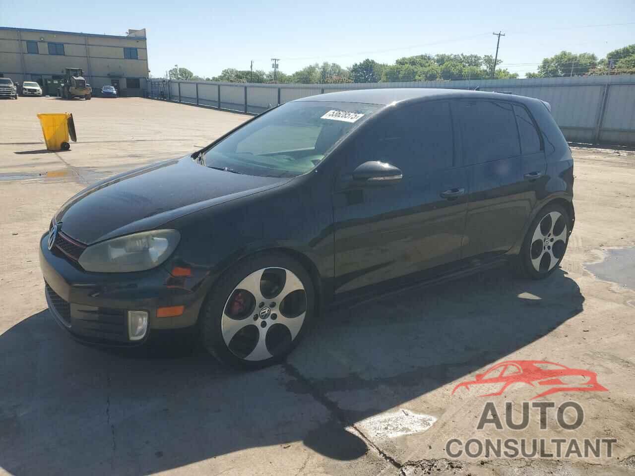 VOLKSWAGEN GTI 2012 - WVWGD7AJ4CW216096
