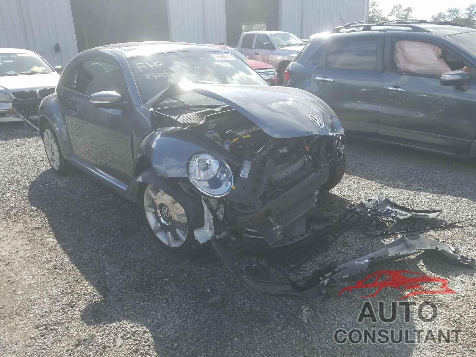 VOLKSWAGEN BEETLE 2016 - 3VWJ07AT3GM614633