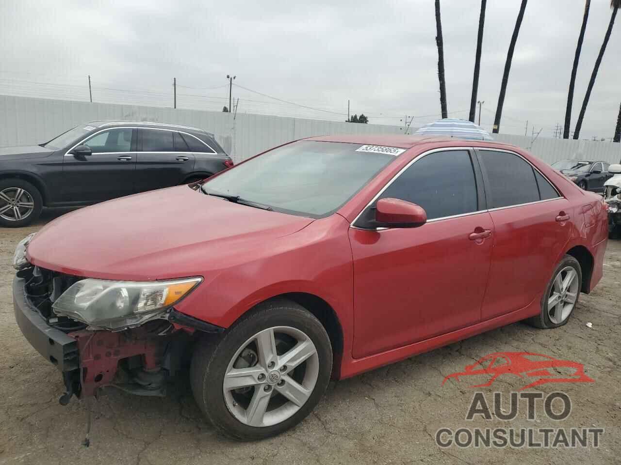 TOYOTA CAMRY 2012 - 4T1BF1FK1CU583791