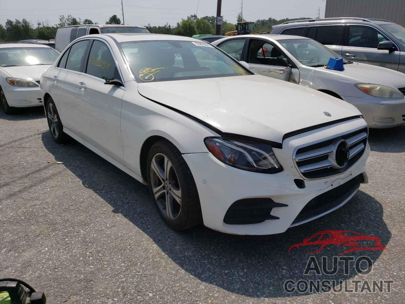 MERCEDES-BENZ E-CLASS 2018 - WDDZF4KB0JA390210