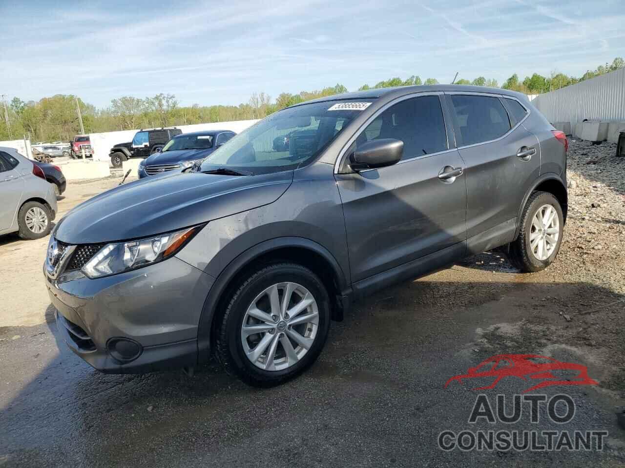 NISSAN ROGUE 2018 - JN1BJ1CR3JW208249
