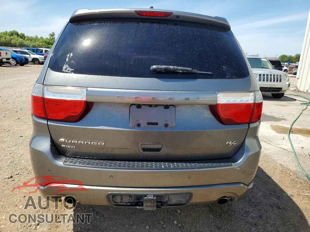 DODGE DURANGO 2012 - 1C4SDJCT0CC322634