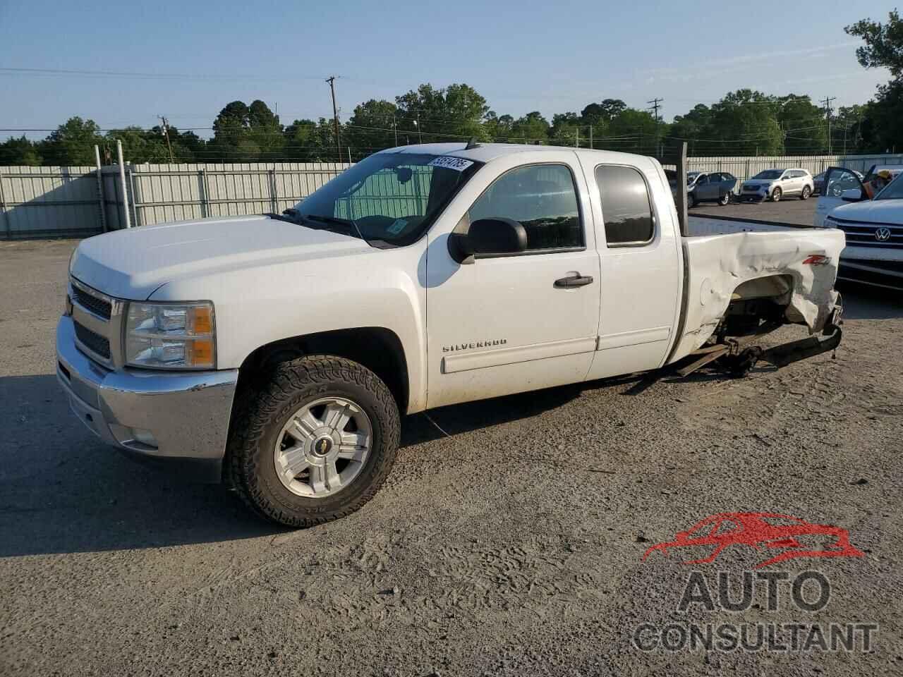 CHEVROLET ALL Models 2012 - 1GCRKSE79CZ104411