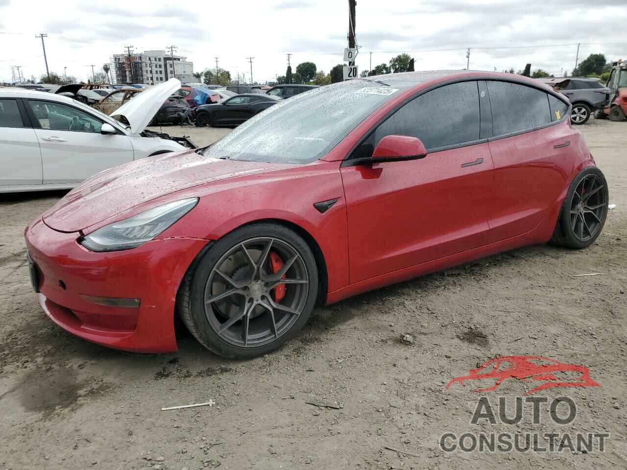TESLA MODEL 3 2018 - 5YJ3E1EB2JF075221