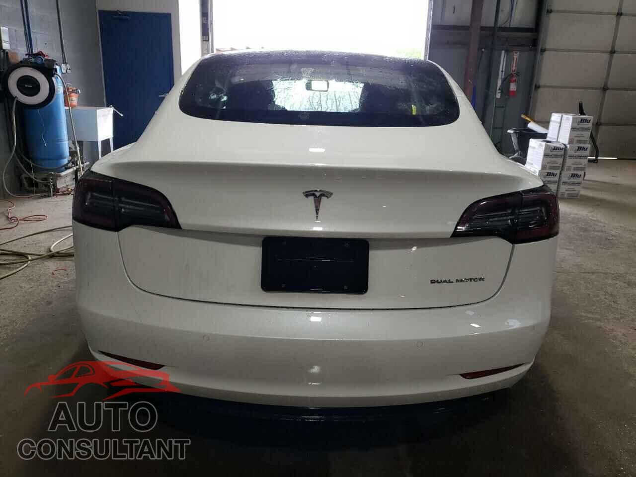 TESLA MODEL 3 2022 - 5YJ3E1EB6NF286721