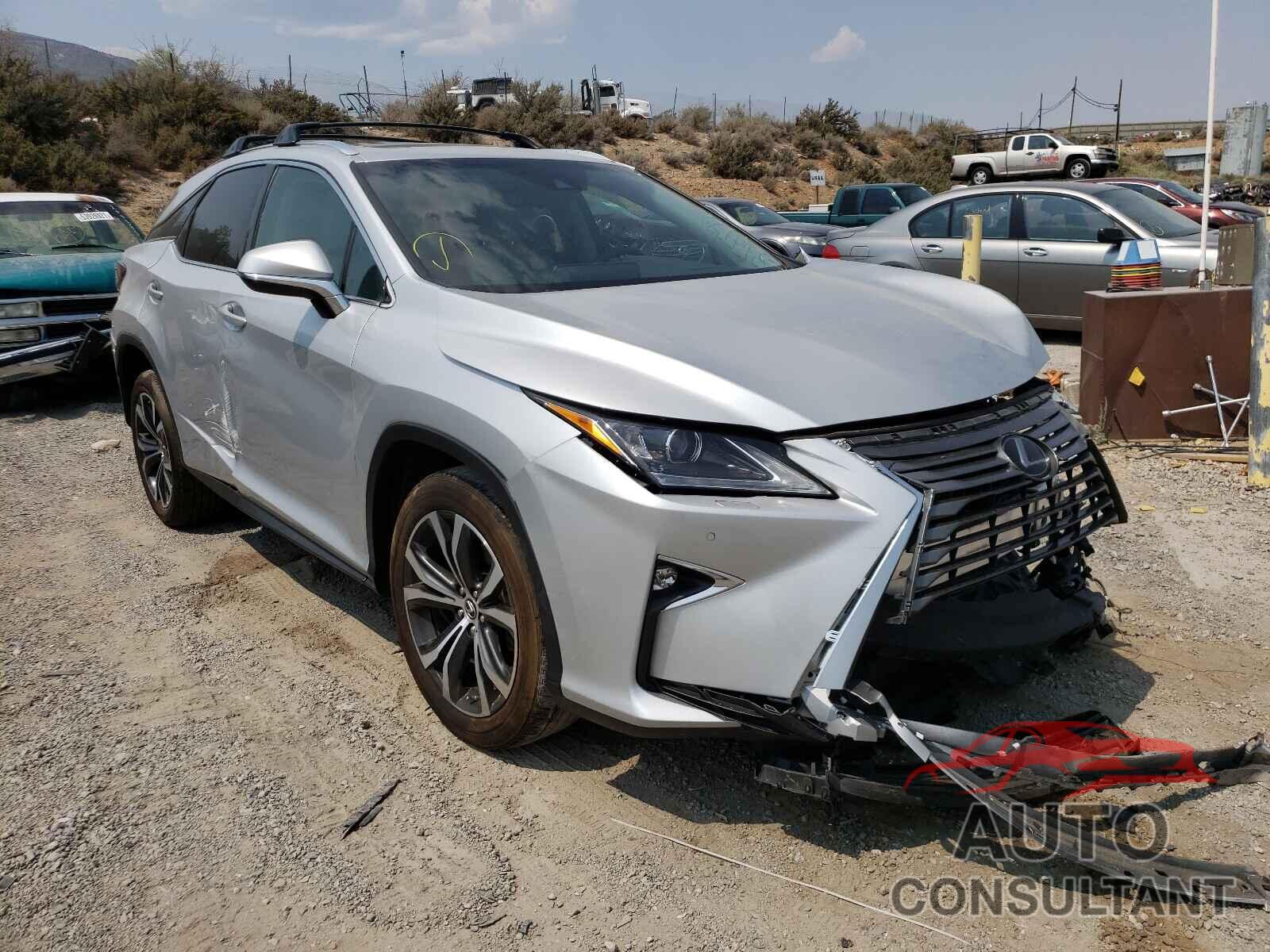 LEXUS RX350 2019 - 2T2BZMCA4KC176516