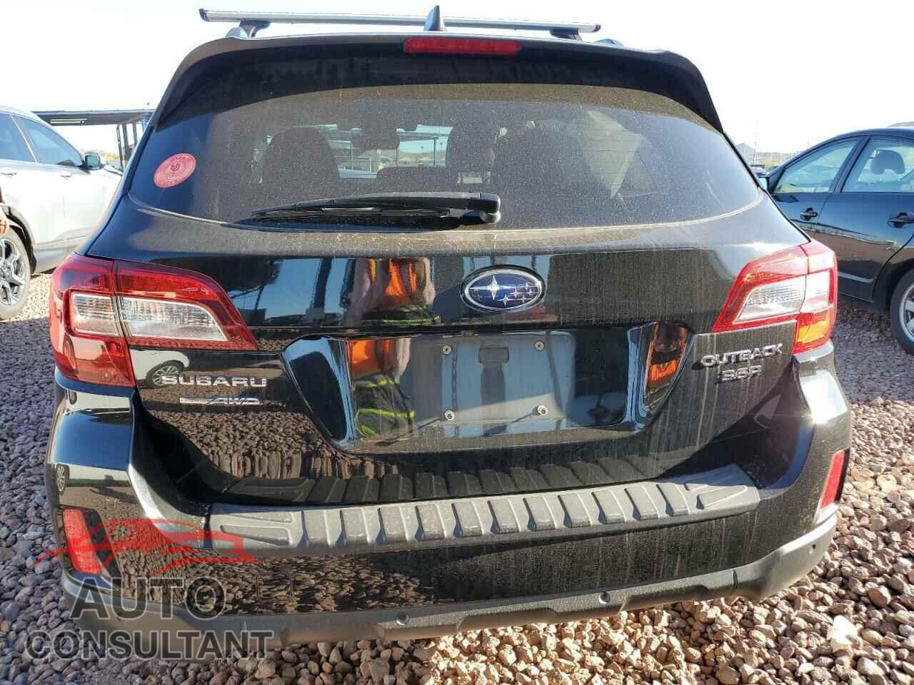 SUBARU OUTBACK 2017 - 4S4BSETC9H3336127