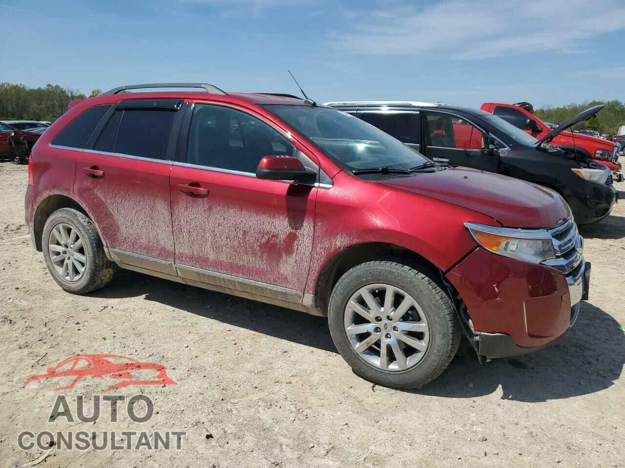 FORD EDGE 2014 - 2FMDK4KC3EBA71883