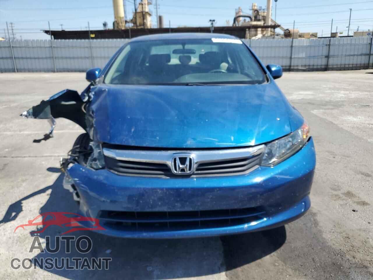 HONDA CIVIC 2012 - 2HGFB2F59CH575962