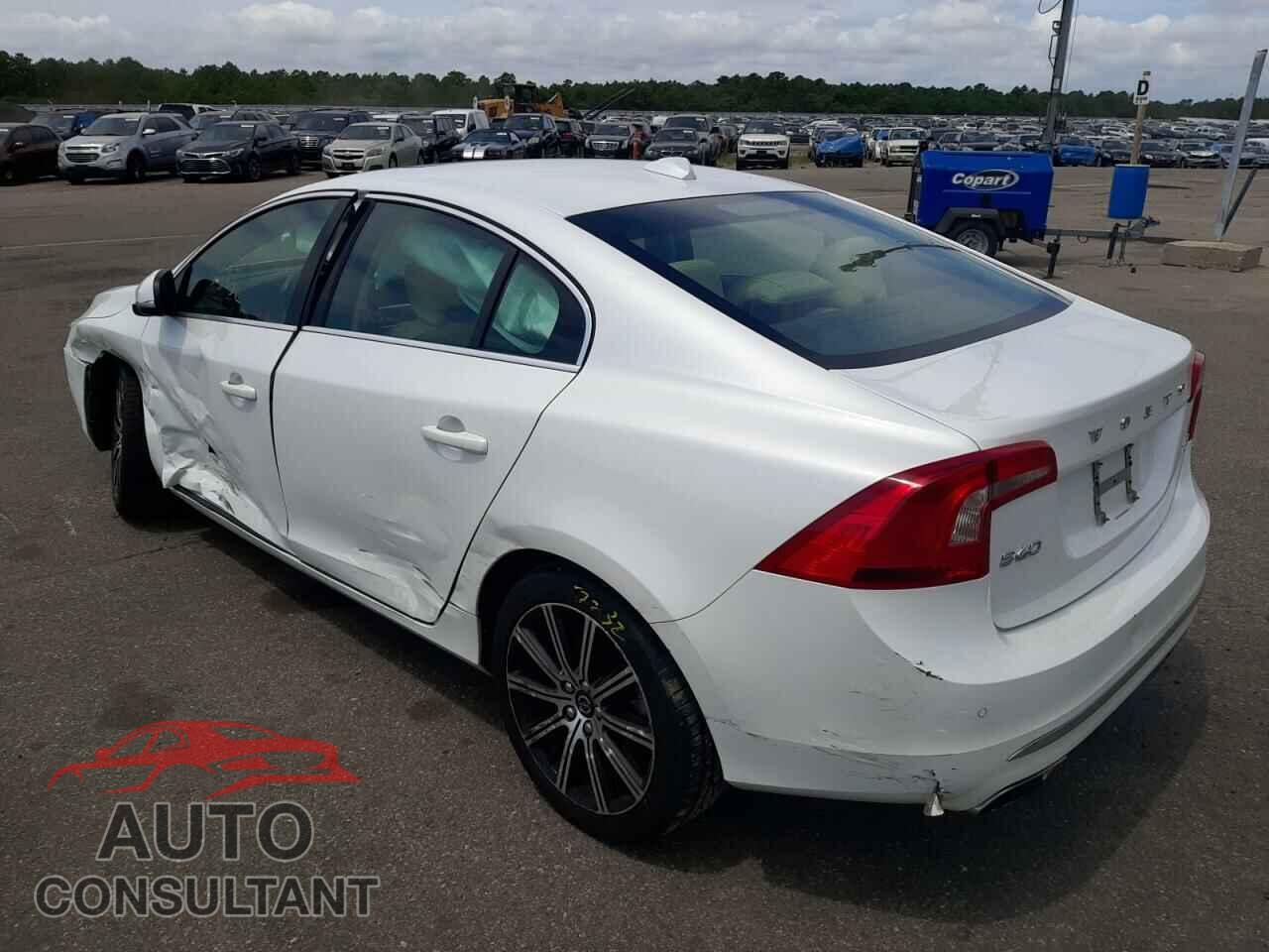 VOLVO S60 2017 - LYV402TK5HB129912