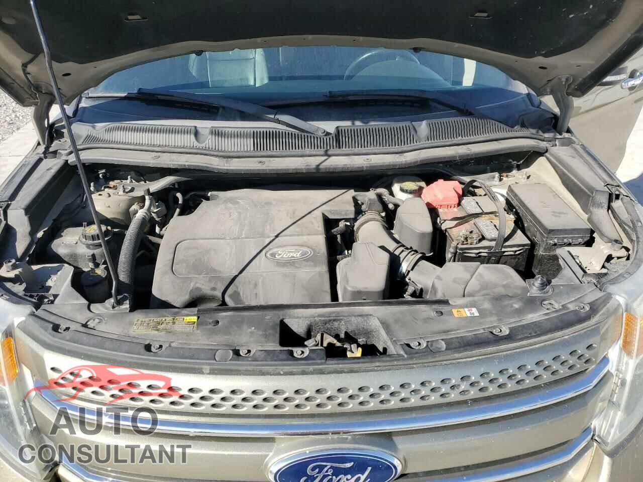 FORD EXPLORER 2012 - 1FMHK7F84CGA09276
