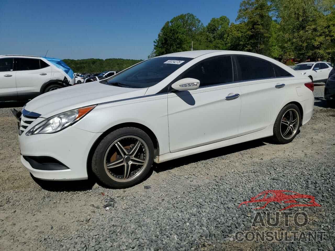 HYUNDAI SONATA 2014 - 5NPEB4ACXEH920485