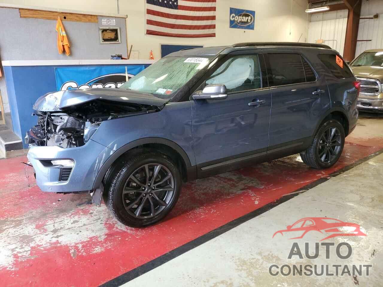 FORD EXPLORER 2018 - 1FM5K8D88JGB28683