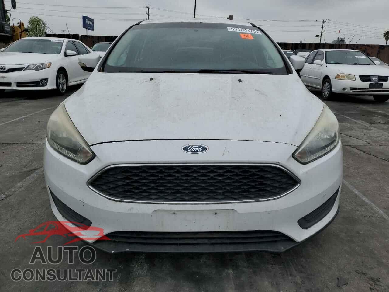FORD FOCUS 2016 - 1FADP3F22GL270420