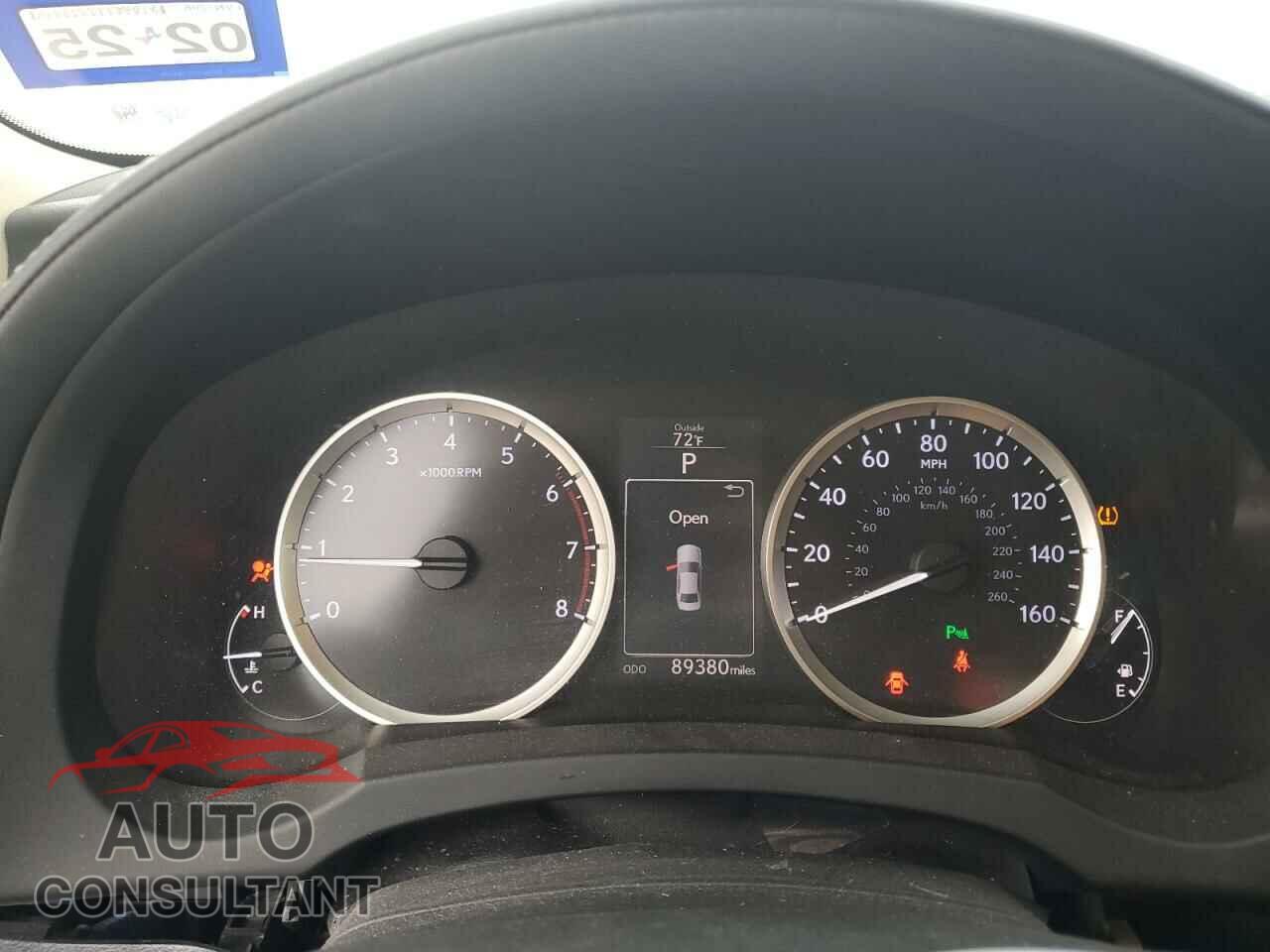 LEXUS IS 2016 - JTHBA1D23G5009911