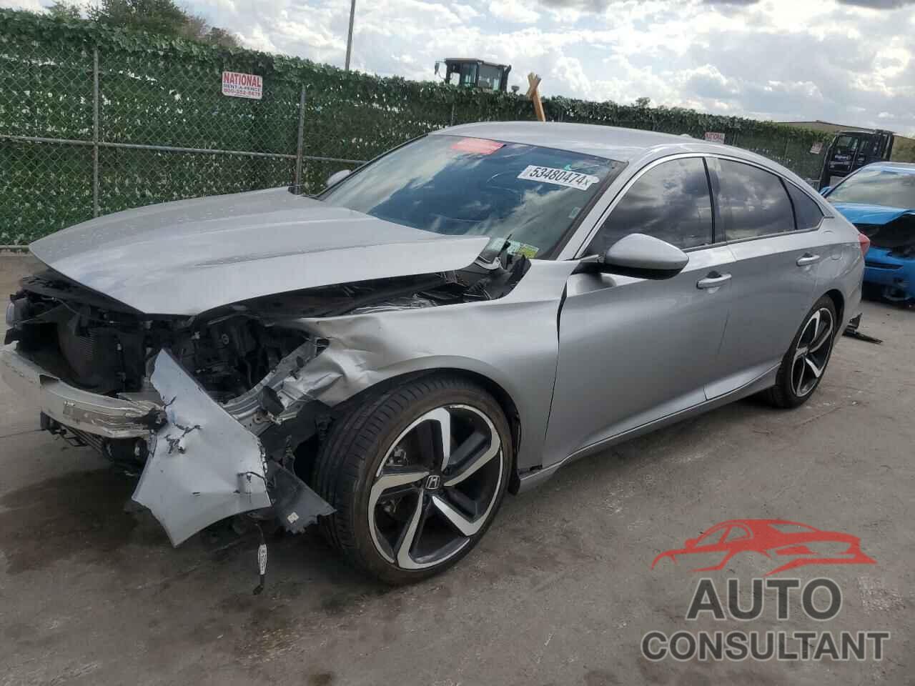 HONDA ACCORD 2020 - 1HGCV1F35LA072804