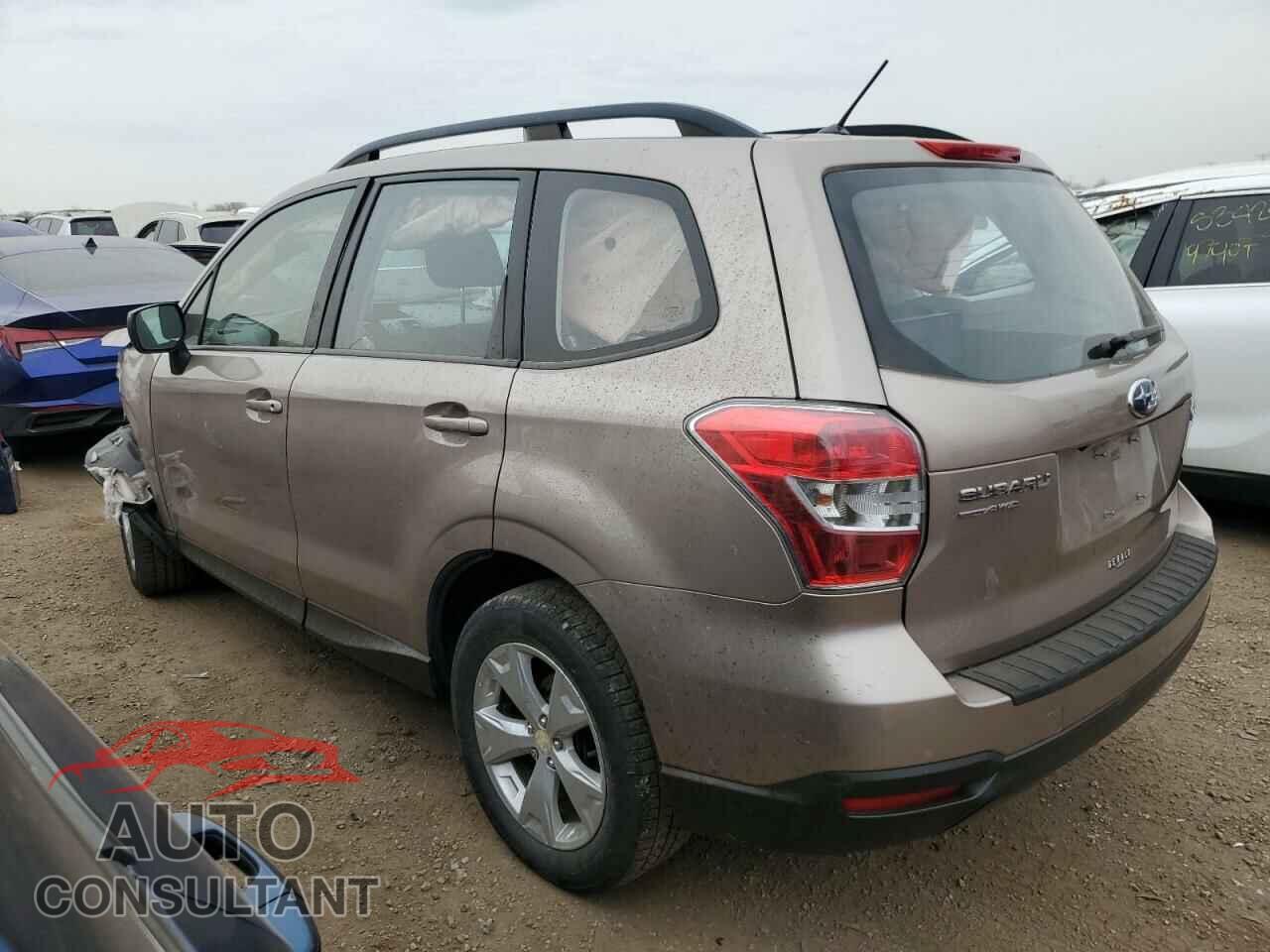 SUBARU FORESTER 2015 - JF2SJABC9FH834217