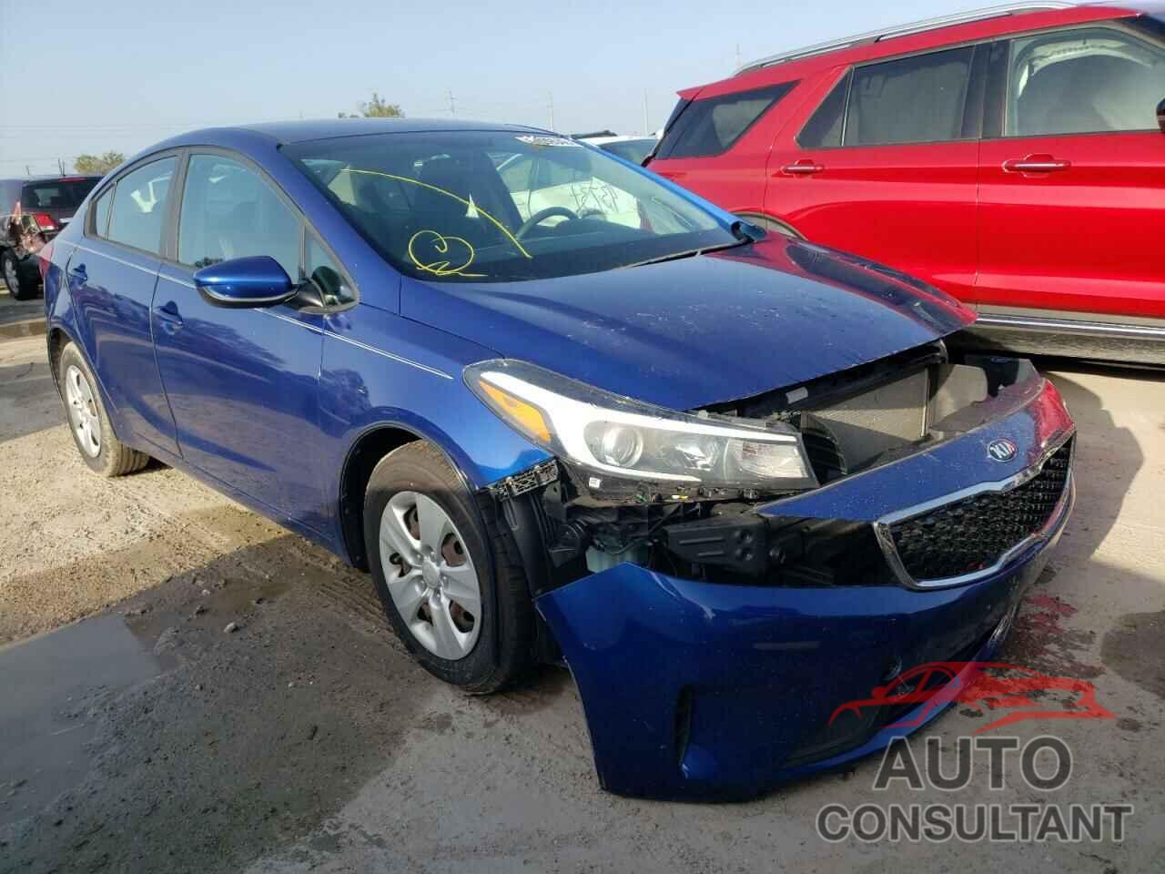 KIA FORTE 2017 - 3KPFK4A78HE039669