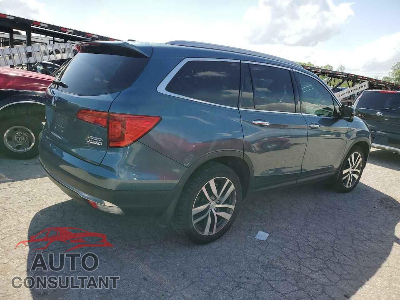 HONDA PILOT 2017 - 5FNYF6H92HB039452