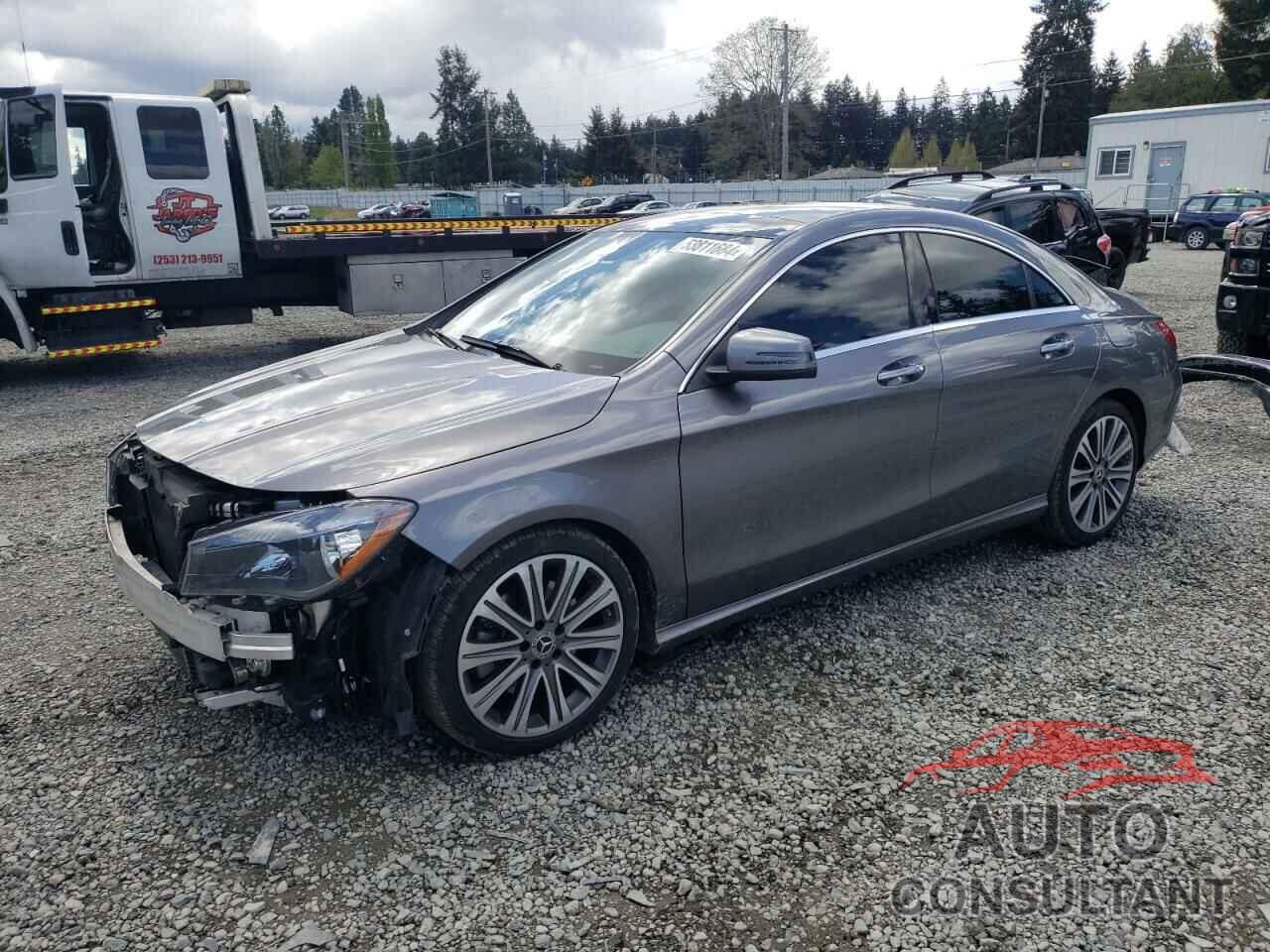 MERCEDES-BENZ CLA-CLASS 2018 - WDDSJ4GB6JN526583