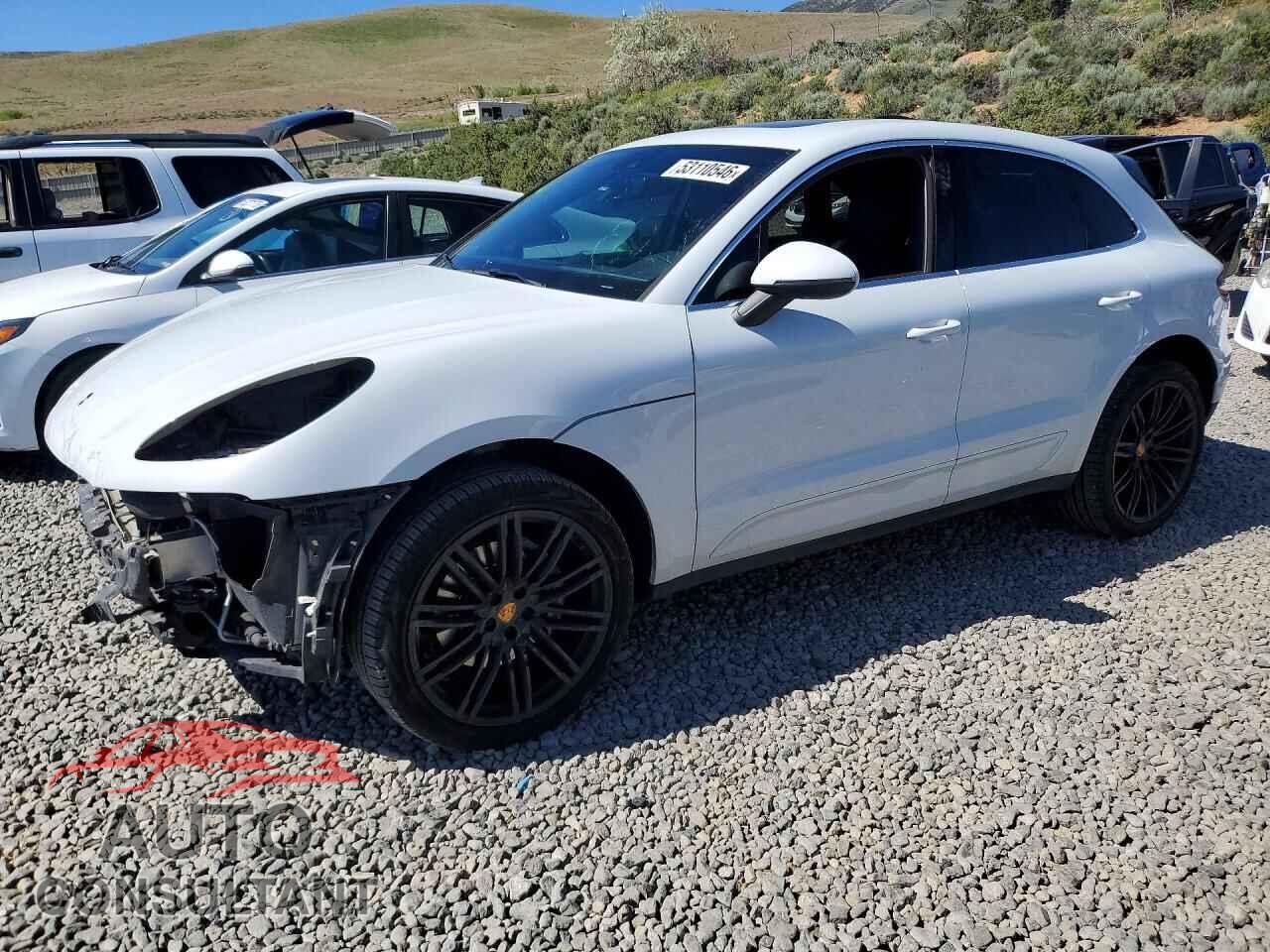 PORSCHE MACAN 2018 - WP1AB2A56JLB35910