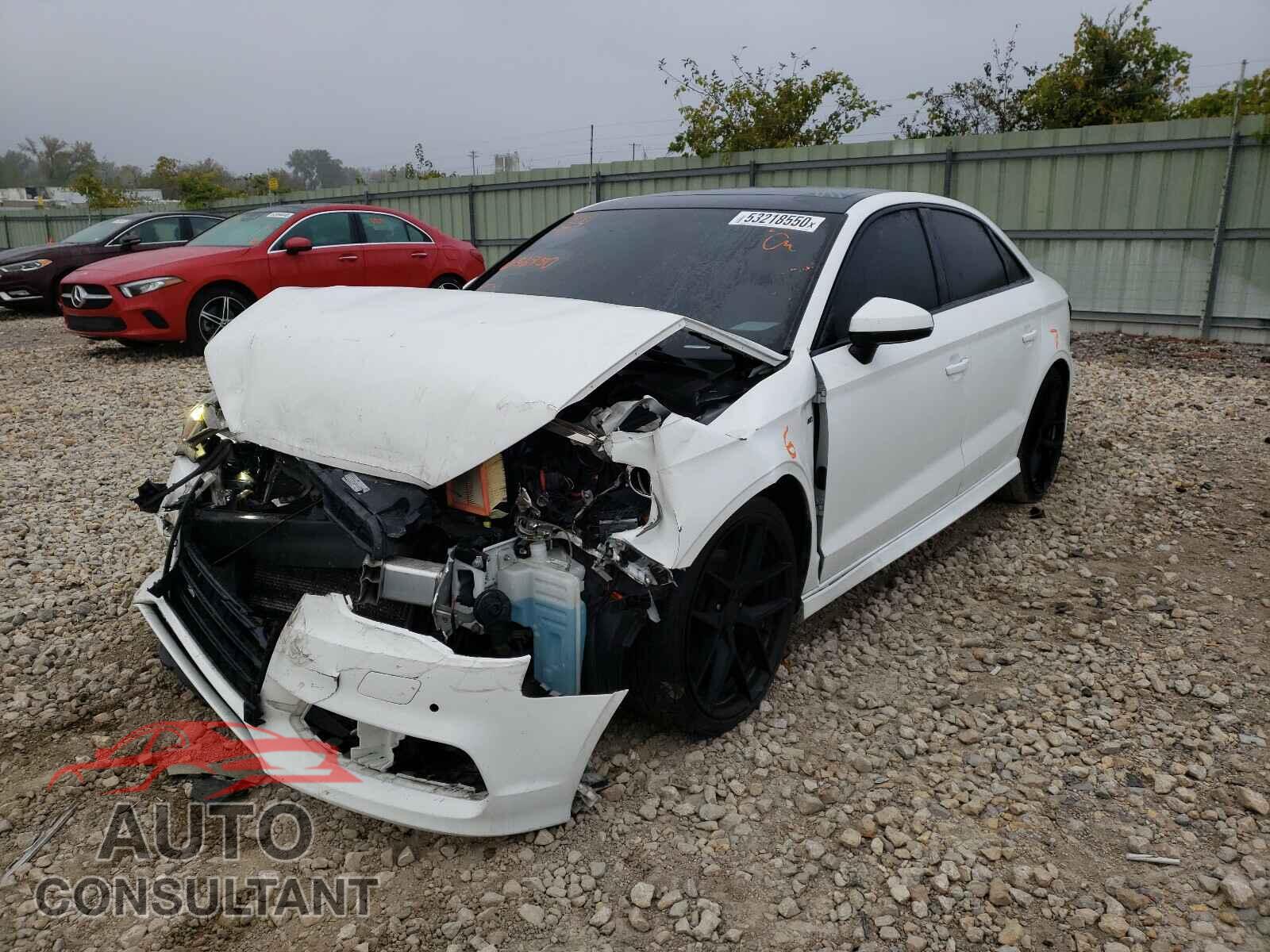 AUDI A3 2016 - WAUB8GFF7G1056850