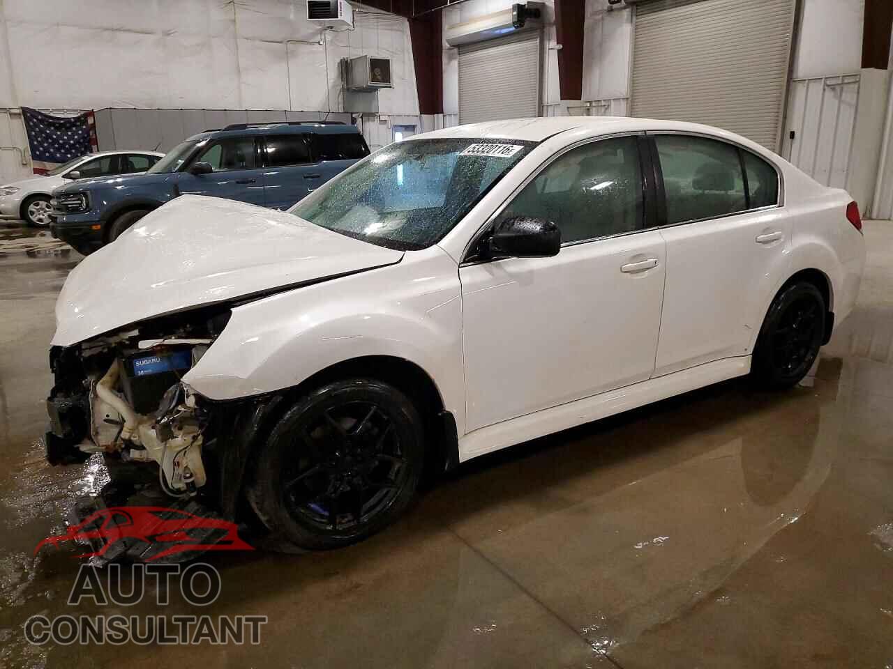SUBARU LEGACY 2013 - 4S3BMBA68D3040858