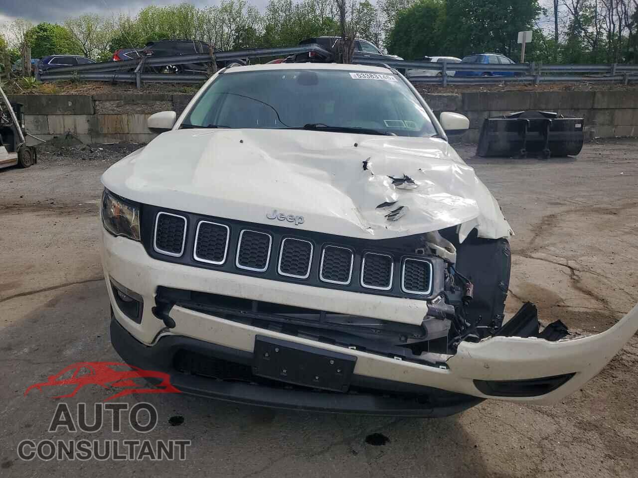 JEEP COMPASS 2019 - 3C4NJDBB7KT656114