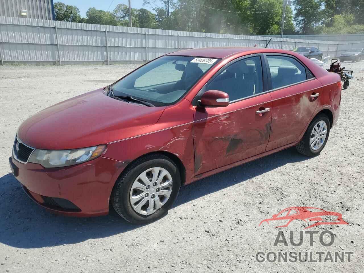 KIA FORTE 2010 - KNAFU4A2XA5863492