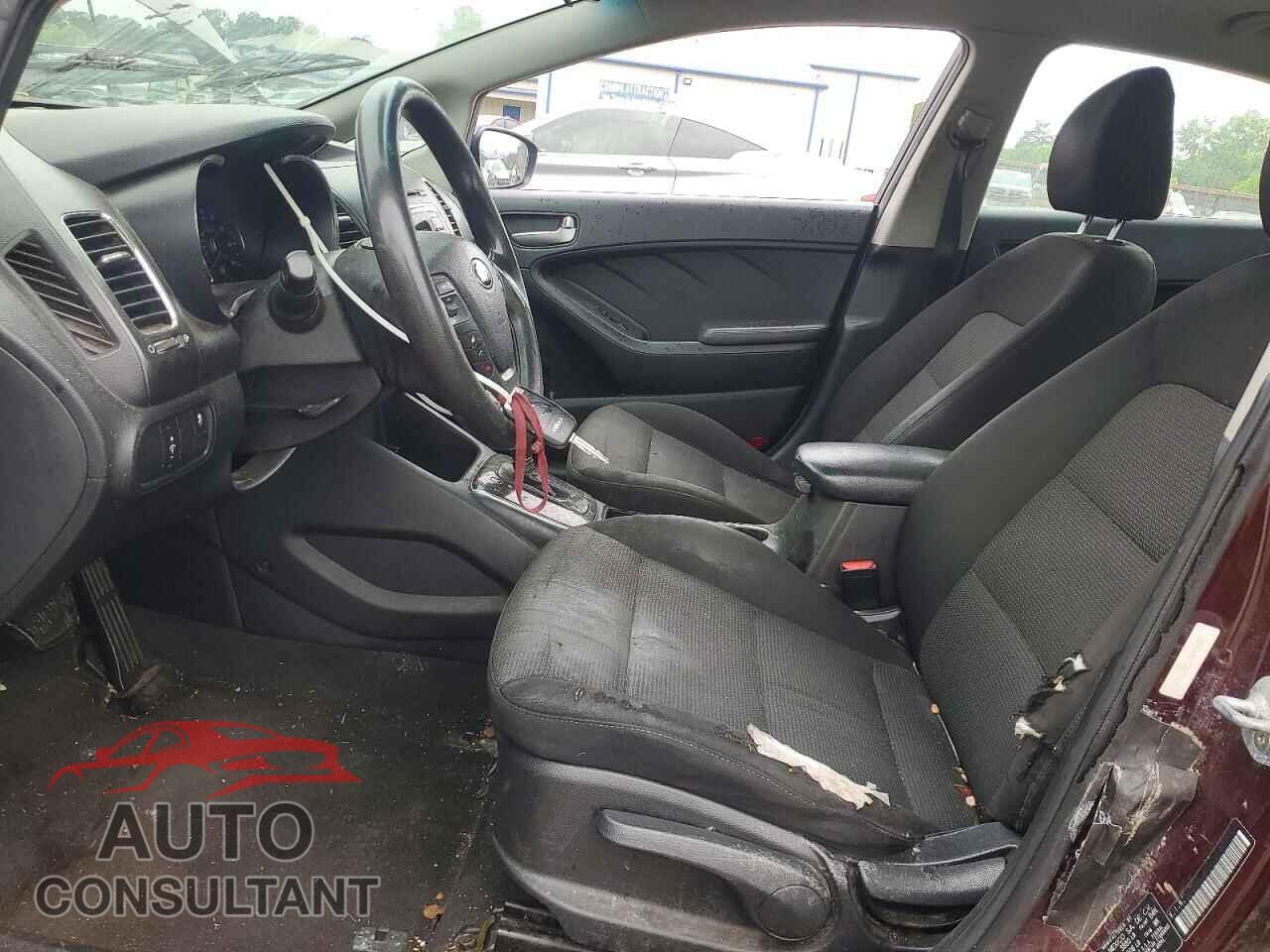 KIA FORTE 2017 - 3KPFK4A70HE080653