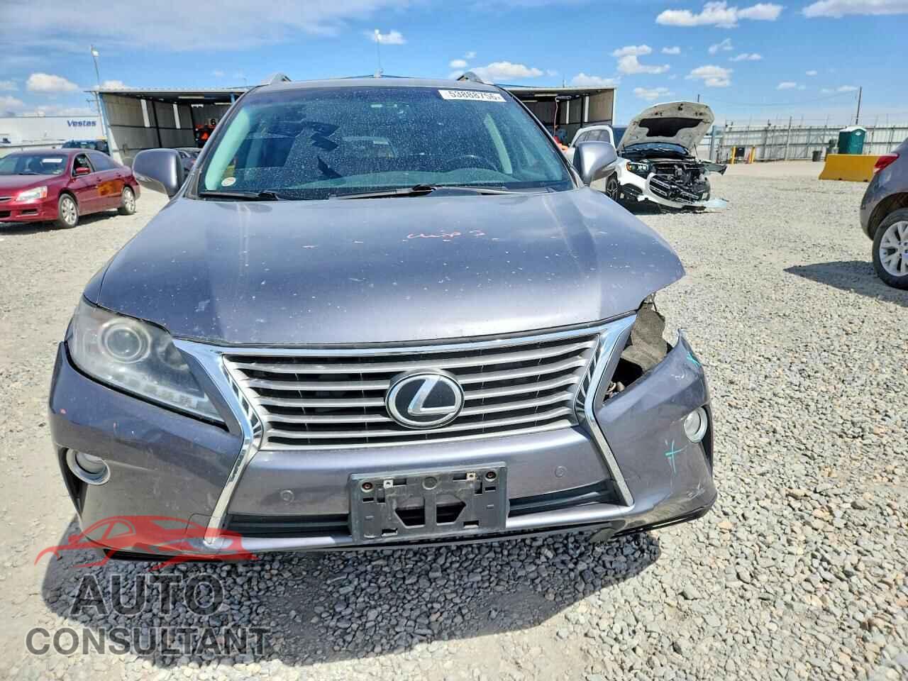 LEXUS RX350 2013 - 2T2BK1BA9DC204754
