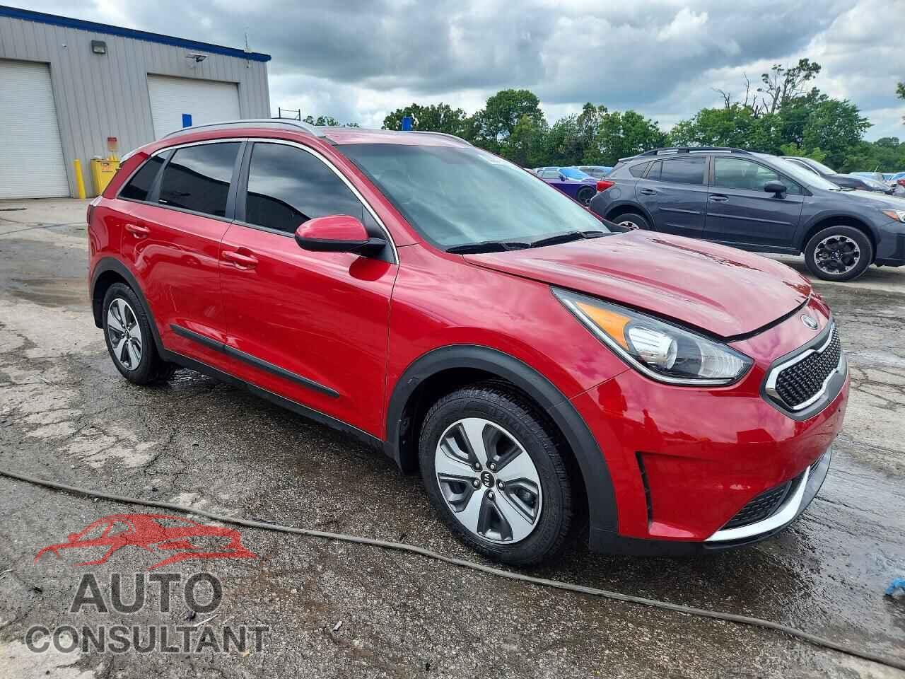 KIA NIRO 2017 - KNDCB3LC4H5100776