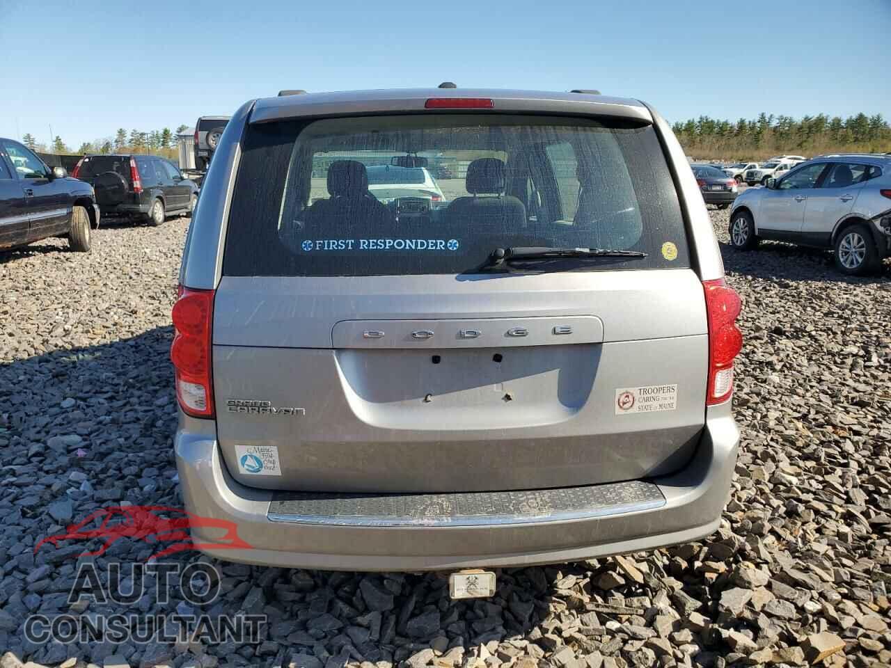 DODGE CARAVAN 2016 - 2C4RDGBGXGR316486