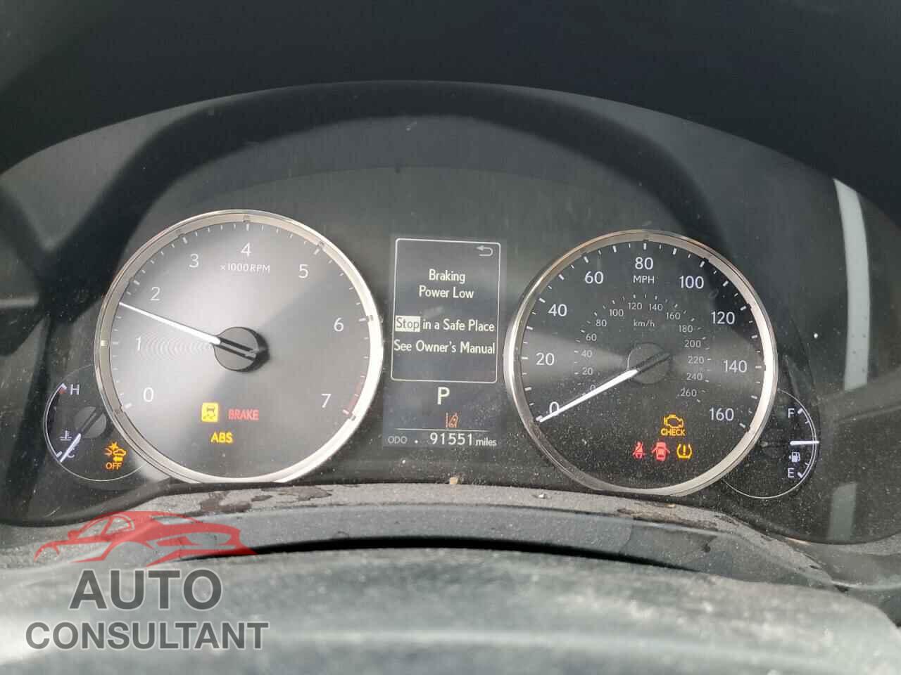 LEXUS IS 2017 - JTHCM1D25H5020583